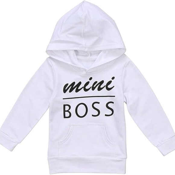 New mini boss hoodie for 3T-4T - Picture 1 of 7